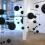 Mobile
Installation view at Sandra Gering Gallery, 2005
Plastic, paint, aluminum, nylon
25 spheres
Dimensions variable