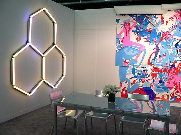 Installation view