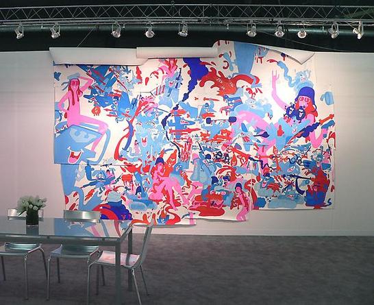 Installation view
