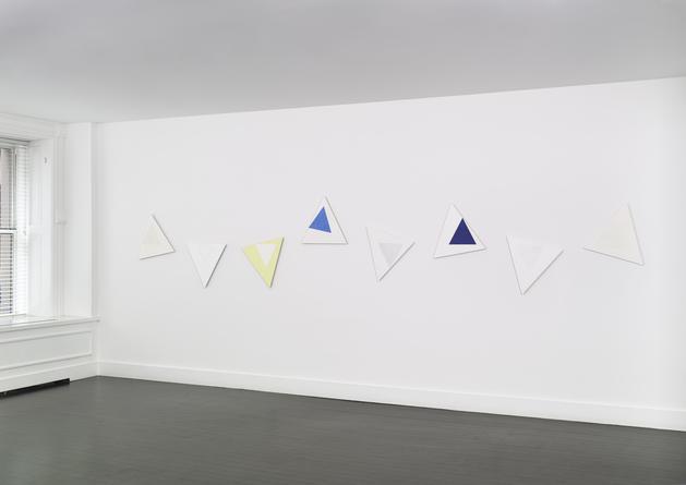 Installation view: Angles