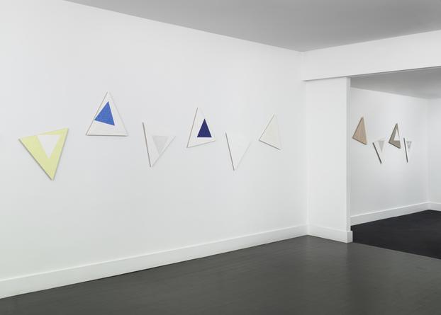 Installation view: Angles