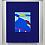 Blue Pendulum, 2008
Custom software, Apple Mini, LCD screen, lacquered wood, paint, formica
36 x 30 x 6 inches
SGI1415