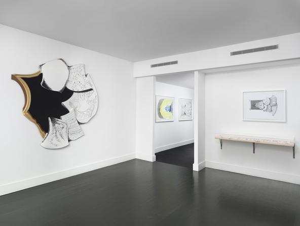 Installation view: Endlessly Expanding