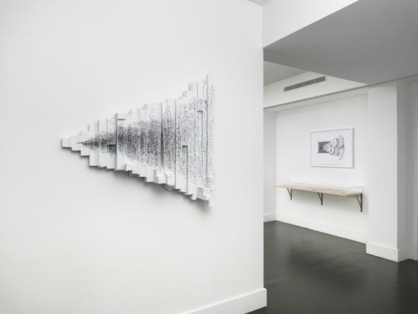 Installation view: Endlessly Expanding