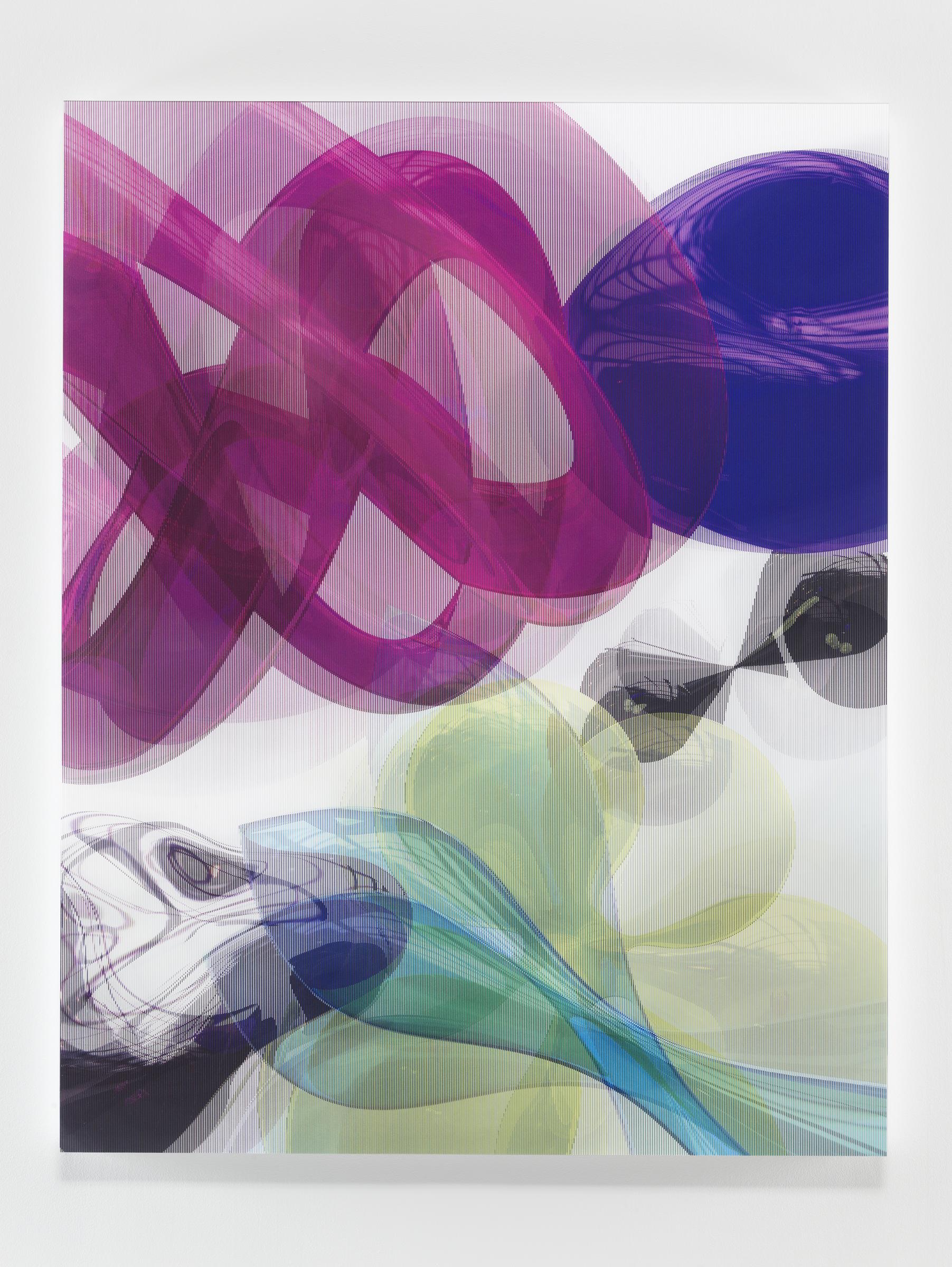 KARIM RASHID
Ikon (Infinity), 2012
Lenticular print
59 x 46 1/4 inches
unique
SGI2083