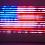 Flag, 2008
LEDs, custom software, electrical hardware
74 1/2 x 144 x 4 inches