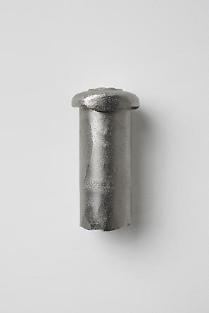 Shear Pin, 2011
Nickel plated iron, magnet
4 1/2 x 1 3/4 x 1 3/4 inches
SGI2769