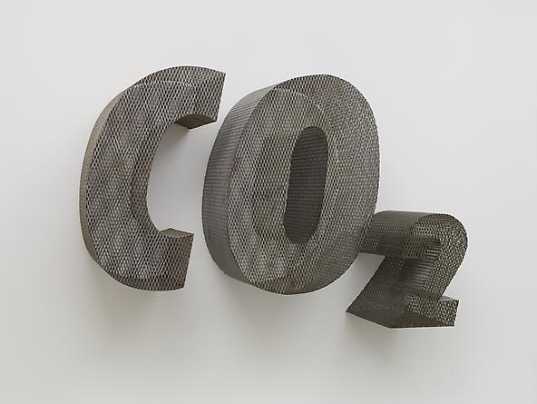 CO2-Breathless, 1990
Steel mesh
37 x 60 x 20 inches
GLG2427