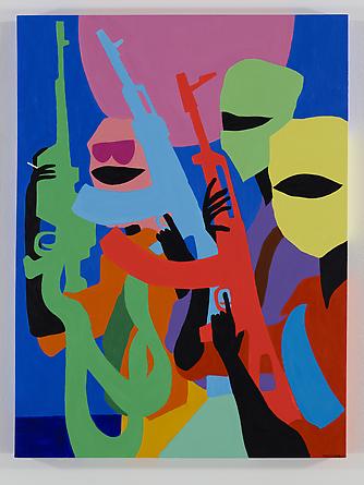 Welcome to Fantasy Island, 2012
Acrylic on canvas
48 x 36 inches