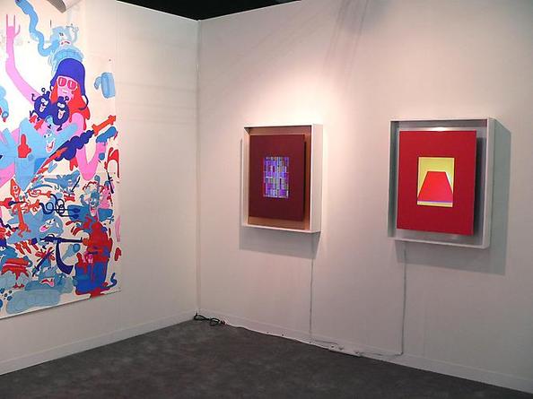 Installation view
