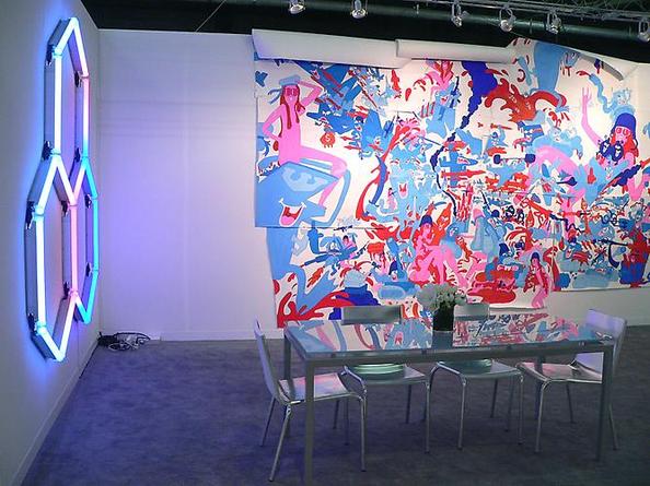 Installation view