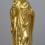 CHRISTIAN LEMMERZ	
The Prophet 
(Bin Laden) 
2005
Bronze with gold leaf  
35 x 6 x 4 inches
Edition of 6