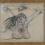 ROBERTO MATTA
Figure In Torment
1950
Pastel on paper	
28 ½ x 36 in