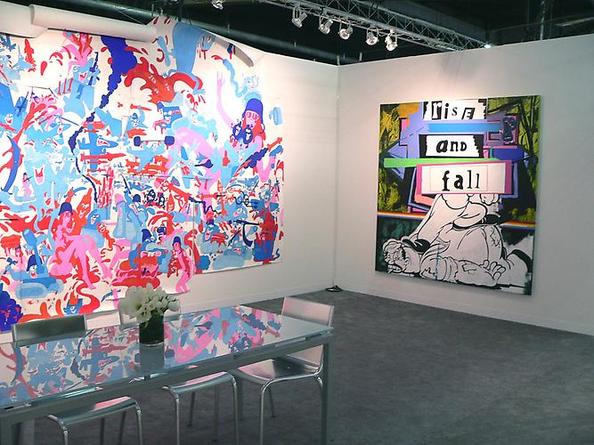Installation view