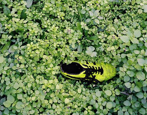 <i>Fluorescent Green Cleat (The New Antiquity)</i>, 2009
C-print
17 x 21 inches (43.2 x 53.3 cm)