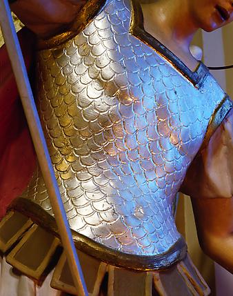 <i>Angel Armor (The New Antiquity)</i>, 2009
C-print
26 x 20 inches (66 x 50.8 cm)