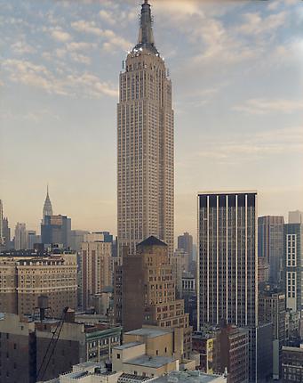 <i>Empire State Building (Illilluminations)</i>, 2005
C-print
16 x 13 inches (40.6 x 33 cm)