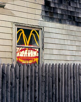 <i>McDonald's II (Retail)</i>, 2000
C-print
50 x 60 inches (127 x 152.4 cm)