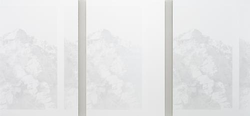 <i>Tisdor Sequence</i>, 2010
Acrylic on canvas over panel
Triptych
54 x 115.5 inches (137.2 x 293.4 cm) overall dims