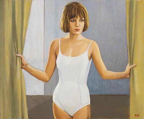 Duncan Hannah
Catherine Spaak III, 2010
Oil on canvas
20 x 24 inches (50.8 x 61 cm)