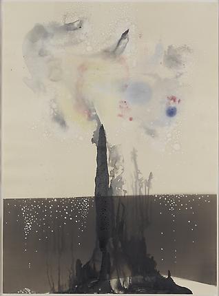 Untitled # 10, 2012
Monotype
53 1/2 x 39 1/4 inches (135.9 x 99.7 cm)