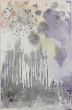 Untitled # 17, 2012
Monotype
60 x 39 3/8 inches (152.4 x 100 cm)