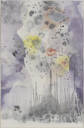 Untitled # 16, 2012
Monotype
60 1/2  x 39 3/8 inches (153.7 x 100 cm)