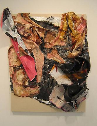 Erika Keck
not yet titled, 2011
Acrylic on canvas
60 x 49 inches (152.4 x 124.5 cm)