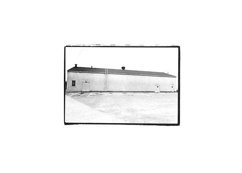 Untitled, from the series Military Architecture, 1975
Gelatin silver print
5 x 7 inches (12.7 x 17.8 cm)
Edition 1/6, 2 AP