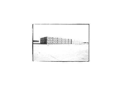 Untitled, from the series Military Architecture, 1975
Gelatin silver print
5 x 7 inches (12.7 x 17.8 cm)
Edition 4/6, 2 AP