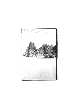 Untitled, from the series Desert, 1976
Gelatin silver print
7 x 5 inches (17.8 x 12.7 cm)
Edition 5/6, 2 AP