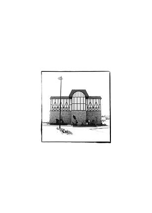 Untitled, from the series New Architecture, 1988/2006
Gelatin silver print
8 x 6 inches (20.3 x 15.2 cm)
Edition 3/6, 2 AP