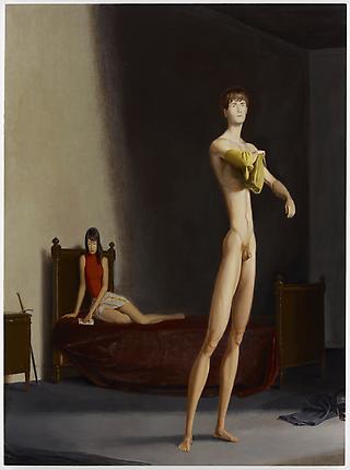 Jansson Stegner
The Bedroom, 2012
Oil on canvas
92 x 68 inches (233.7 x 172.7 cm)