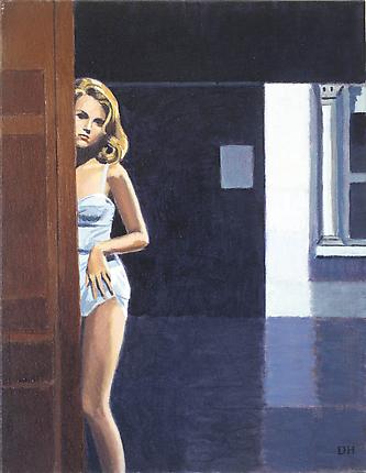 Duncan Hannah
Joy Girl, 2010
Oil on canvas
18 x 14 inches (45.7 x 35.6 cm)