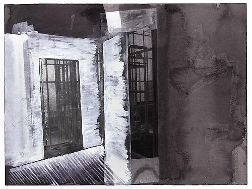 <i>Langahlid 11-6</i>
2010
Mixed media on paper
9 x 12 inches (22.9 x 30.5 cm)
