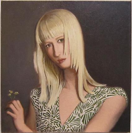Katherine, 2012
Oil on canvas
19 x 18 inches (48.3 x 45.7 cm)