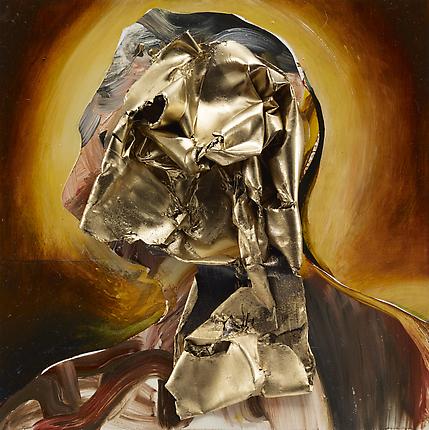 Erika Keck
Untitled, 2012
Oil and acrylic on board
12 x 12 inches (30.5 x 30.5 cm)