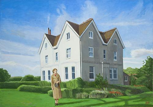 Duncan Hannah
Misadventure, 2011
Oil on canvas
28 x 40 inches (71.1 x 101.6 cm)