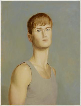 Randall, 2012
Oil on linen
24 x 18 inches (61 x 45.7 cm)