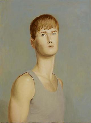 Jansson Stegner
Randall, 2012
Oil on linen
24 x 18 inches (61 x 45.7 cm)