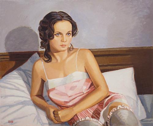Duncan Hannah
Regarding Laura, 2011
Oil on canvas
20 x 24 inches (50.8 x 61 cm)