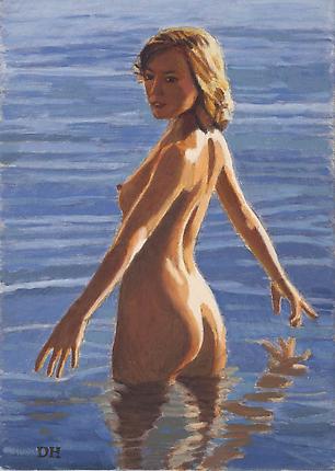 Duncan Hannah
Regarding Marlene, 2011
Oil on canvas
14 x 10 inches (35.6 x 25.4 cm)