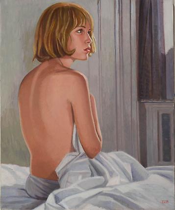 Duncan Hannah
Regarding Rosemary, 2009
Oil on canvas
24 x 20 inches (61 x 50.8 cm)