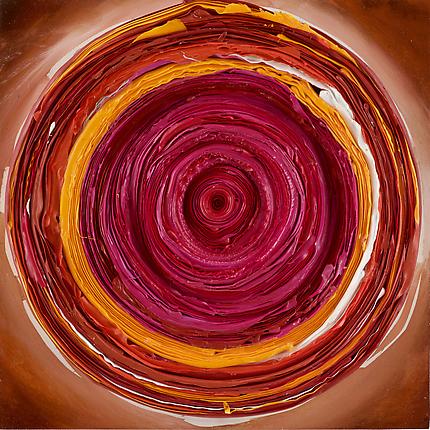 Erika Keck
Rosebud 2 (Dad), 2012
oil on board with acrylic on linen
12 x 12 inches (30.5 x 30.5 cm)