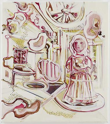 <i>Floating</i>, 2010
Oil on canvas
34 x 30 inches (86.4 x 76.2 cm)