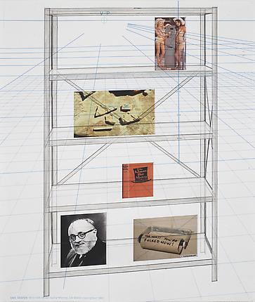 <i>Untitled (from Google Image Tragedy Studies, set 3)</i>, 2007
Pencil, watercolor and inkjet on drawing aid
13 1/2 x 11 1/2 inches (34.3 x 29.2 cm)
KZ 49