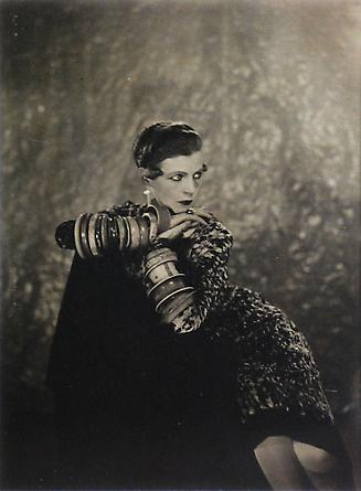 Portrait of Nancy Cunard, 1926