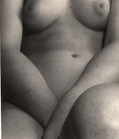 Nude, London, 1954