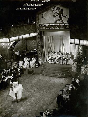 Can Can Dancers, c. 1932