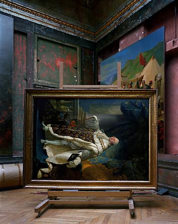 Salle de Crimée Sud (98)ANR.02.035, Salles de l’Afrique, Aile du Nord - 1er Etage, Versailles, 2007